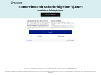 A popular concrete service in Bridgeton, NJ, 08302