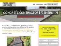 Concrete Contractor   Concrete Driveways | Fishers, Indiana