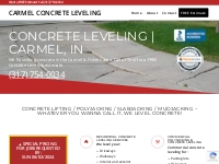 Carmel Concrete Leveling | Fast FREE Estimates