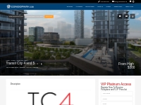 Transit City 4 and 5 - Get First Access to Pricelist and Floorplans
