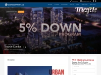 Tricycle Condos - Get First Access to Pricelist and Floorplans