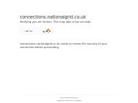 National Grid - Get connected