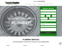 Connelly Plumbing Solutions - Your Neighborhood Plumber KC