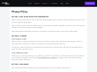 Privacy policy - Consoleflare