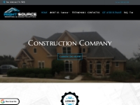 Trusted construction company in San Antonio, TX
