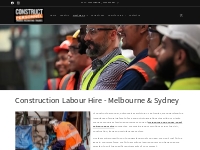        Labour Hire Melbourne - Construction Recruitment Agencies Sydne