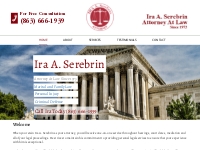 Personal Injury Attorney | Family Law | Criminal Defense | Ira A. Sere
