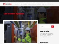 Low Current Systems - ELV System Contracting Company