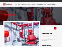 Fire Fighting Contractor Company - FireFighting System