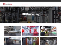Mechanical, Electrical and Plumbing MEP Contractor in Saudi Arabia