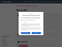 Convert PDF to JPG: Free, Fast, and Unlimited