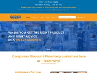 Home - Coorparoo Discount Pharmacy Queensland