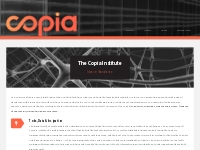 About Copia   Copia Institute