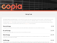 Membership   Copia Institute