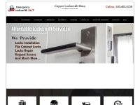 Copper Locksmith Shop | Locksmith Portland, OR |503-403-0728