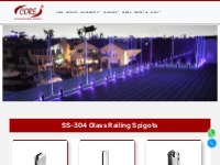 Glass Railing Spigot SS 304 Manufacturers & Suppliers in Delhi, India