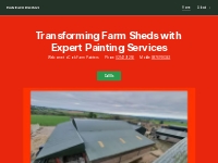 Cork Farm Painters - Trustworthy Experts in Farm Shed Repair and Paint