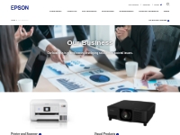 Our Business | Epson