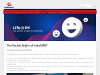The Rocket Singhs of IndiaMART - IndiaMART