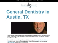 General Dentistry in Austin, TX | Contemporary Cosmetic Dentistry
