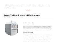 Picoway Laser Tattoo Removal Melbourne | Safe and Effective