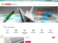 High Quality Paper Trading and Stationery Manufacturing in Delhi