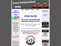 AUTOMATIC driving See Reviews HIGH PASS RATE driving lessons in Stotfo