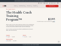 The Health Coach Training Program
