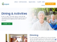 Dining   Activities | Courtyards Care Center