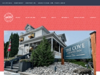 The Cove Inn - Westport Restaurant   Resort, Ontario