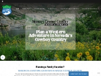 Western Adventures | Tourism Information | Nevada's Cowboy Country