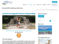 Cozumel Off-Road Mayan Adventour - Cozumel Experiences