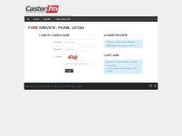 Login   Caster.fm