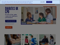 Home | Diabetes UK CPD