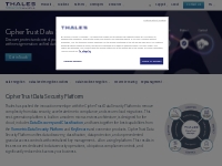 CipherTrust Data Security Platform | Thales