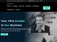 CPQ Experts - Your Trusted CPQ Partner