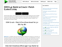 IDM 6.42 Build 3 Crack + Patch Download 2024 [Latest]