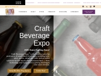 			Craft Beverage Expo   The business of craft beverage.
