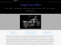 Craig Paints Bikes in Tampa Florida | Motorcycle painting and more...