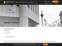 Privacy Policy - Craven Street Wealth