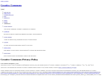 Creative Commons Privacy Policy - Creative Commons