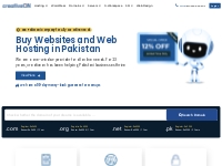 Reliable   Professional Web Hosting in Pakistan | creativeON