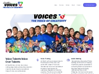 CreatiVoices - #1 Online Voice Acting Training and Voice Over Talent P