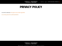   	Privacy Policy