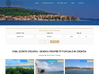 Real Estate Croatia - Search Propery for sale in Croatia
