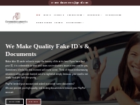 Cromedocuments - Fake ID - Fake Driver Licence -
