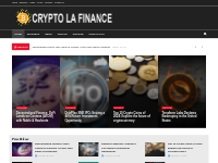 Crypto La Finance - Legal Crypto and Finance Information