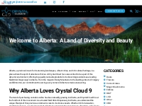 Buy Cannabis in Alberta - Crystal Cloud9
