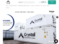 Crystal Cold Chain Solution - Home