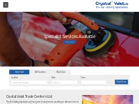 Crystal Valet | Car Valeting Ireland | Car Wash Specialists